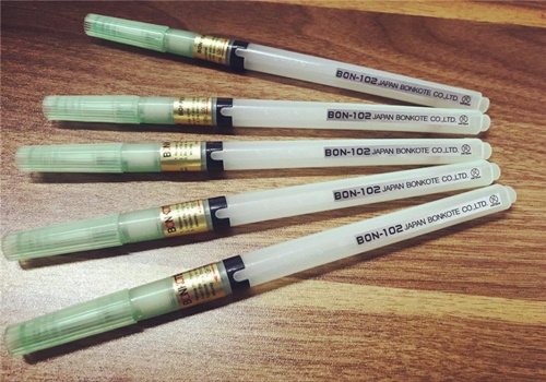 ปากกากันไฟฟ้าสถิต Bonkote flux pen 102 solder bsc